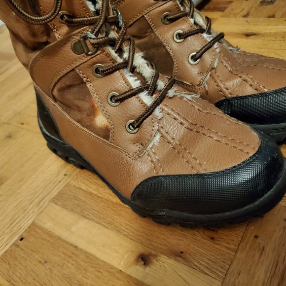 Tall winter boots - Picture 2 of 4